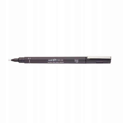 Cienkopis kreślarski PIN 05-200 c.szary DARK GREY UNI