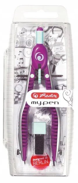 Cyrkiel szkolny MY PEN 300003002 HERLITZ