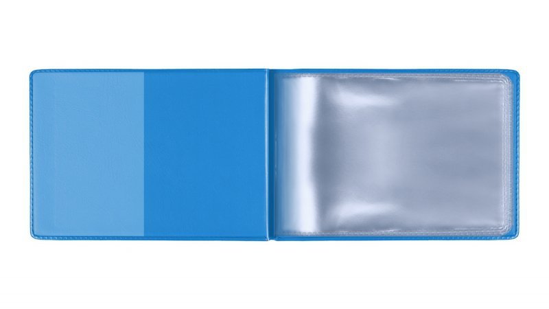 Etui na dokumenty z zabezpieczeniem RFID niebieskie ET-20-06 BIURFOL