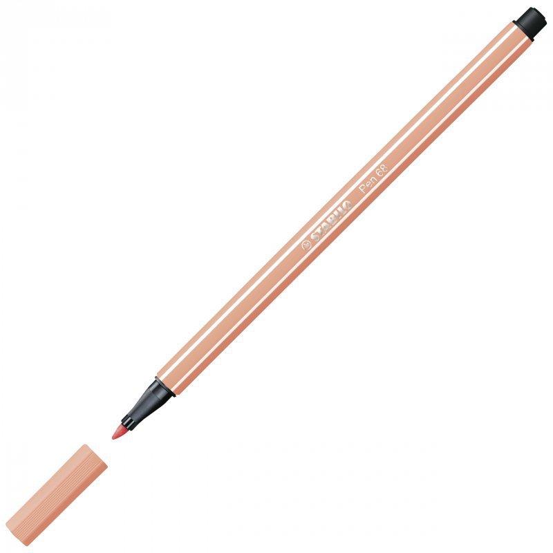 Flamaster PEN 68 PASTEL etui (8szt.) 68/8-01 STABILO
