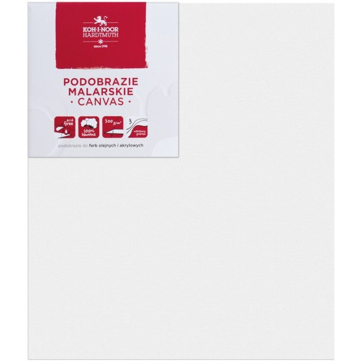 Podobrazie bawełniane 30x35cm KOH-I-NOOR