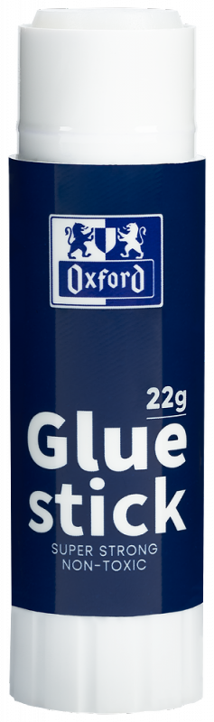 Klej w sztyfcie 22g szkolny biurowy 400174421 OXFORD