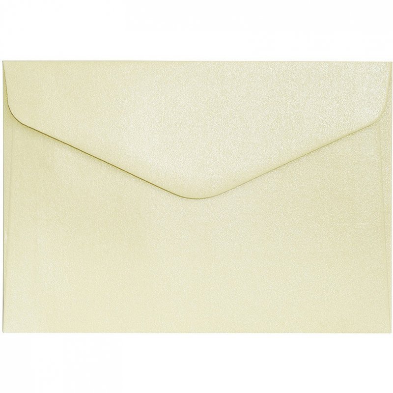 Koperta B6 Pearl kremowy 150g. (10szt.) 280841 Galeria Papieru
