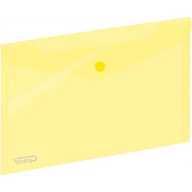 Teczka kopertowa na zatrzask A5 żółta 043 120-1252 GRAND