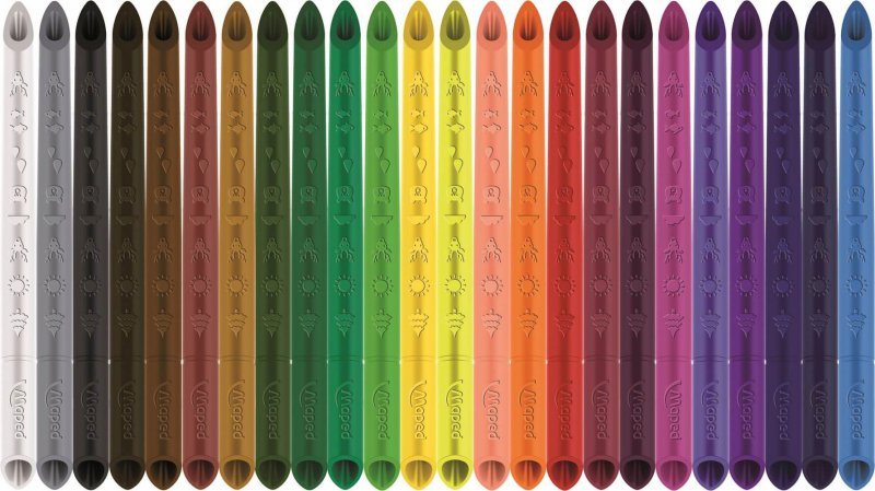 Kredki MAPED Infinity z grafitu 24 szt kartonowe etui 861601