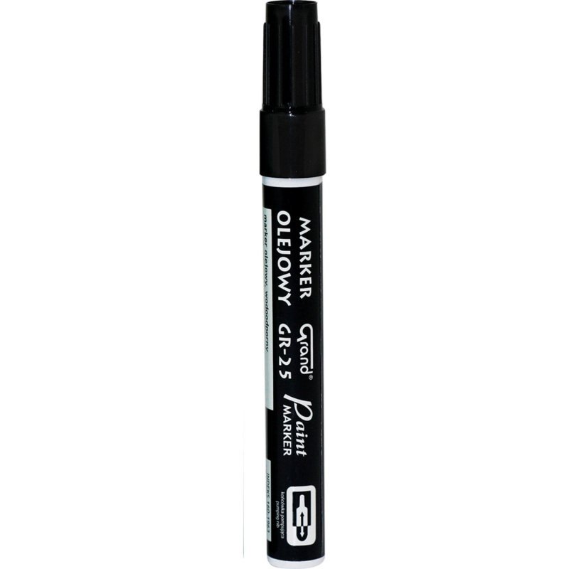 Marker olejowy GR-25 czarny GRAND