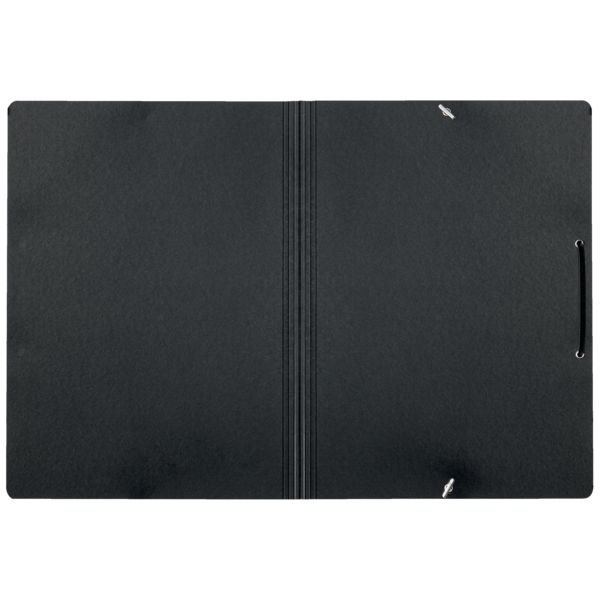 Elastyczny Folder Recycle A4, czarna 39080095