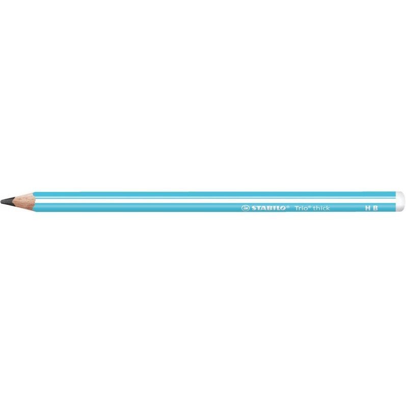 Ołówek STABILO TRIO THICK HB niebieski 399/02-HB