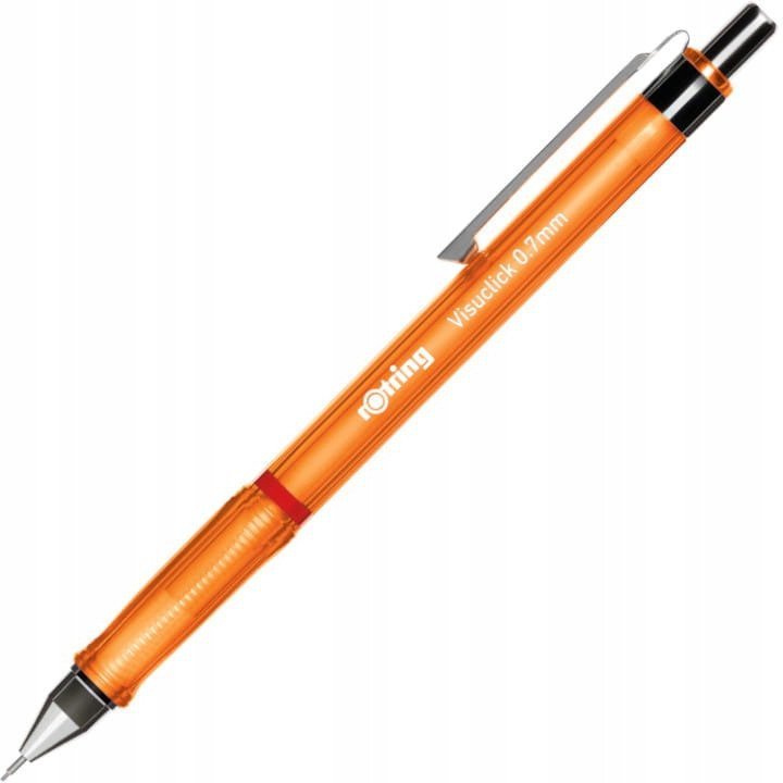 Ołówek automatyczny ROTRING VISUCLICK 0,7 pomarańczowy 2089092