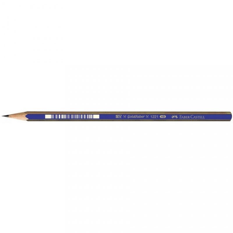 Ołówek GOLDFABER 3H (12szt.) 112513 Faber-Castell