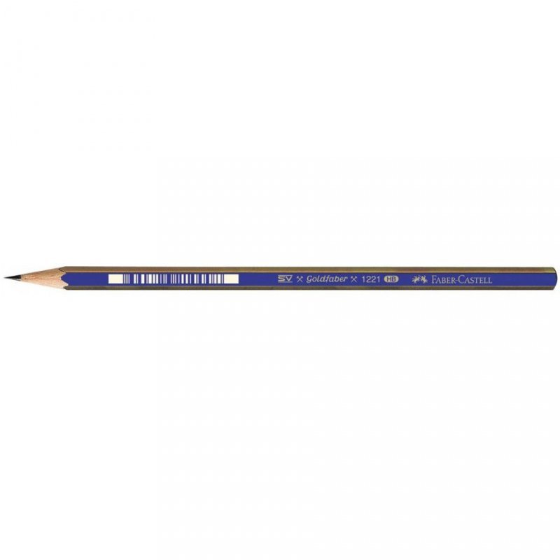 Ołówek GOLDFABER HB z gumką (12sztuk) FC 116800 Faber-Castell