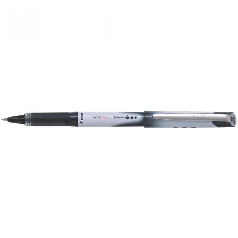 Pióro kulkowe PILOT VBALL GRIP czarne PIBLN-VBG5-B