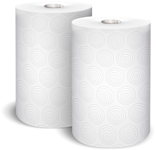 Ręcznik VELVET JUMBO Duo (2 sztuki) 2x240 listków 50m 2 warstwy 21x22,5cm 400g 100%celuloza 61251669