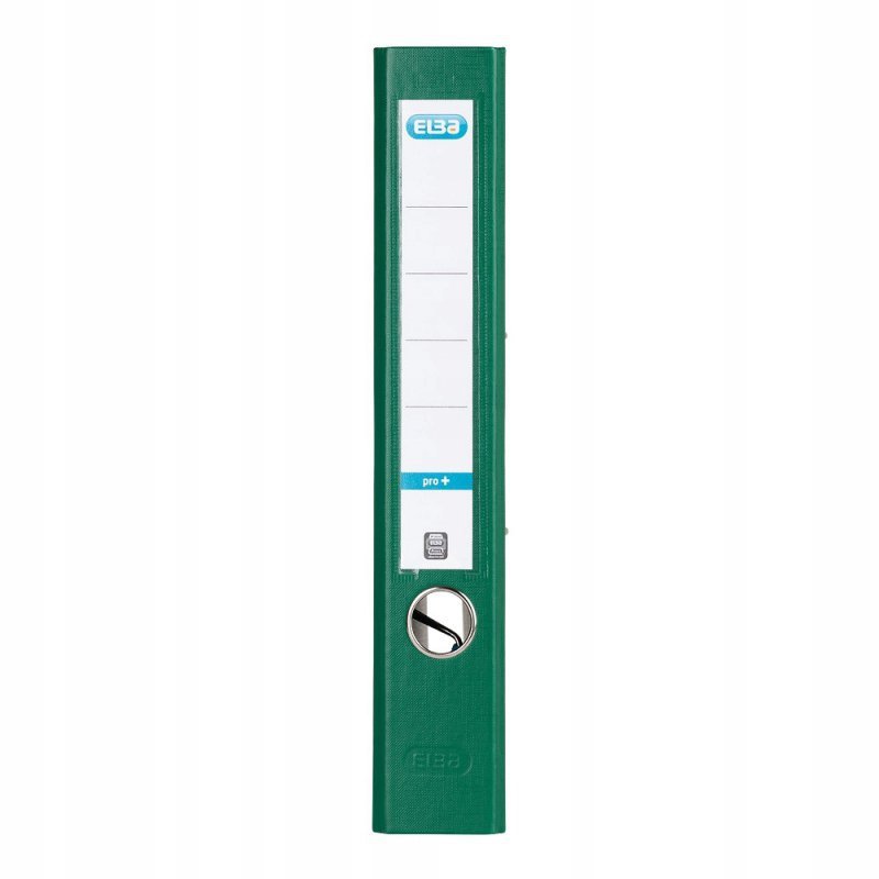 Segregator na dokumenty A4 50mm PRO+ zielony 100202107 ELBA