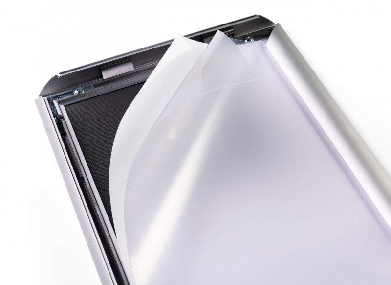 Ramka zatrzaskowa aluminiowa A4 srebrna 479623 DURABLE