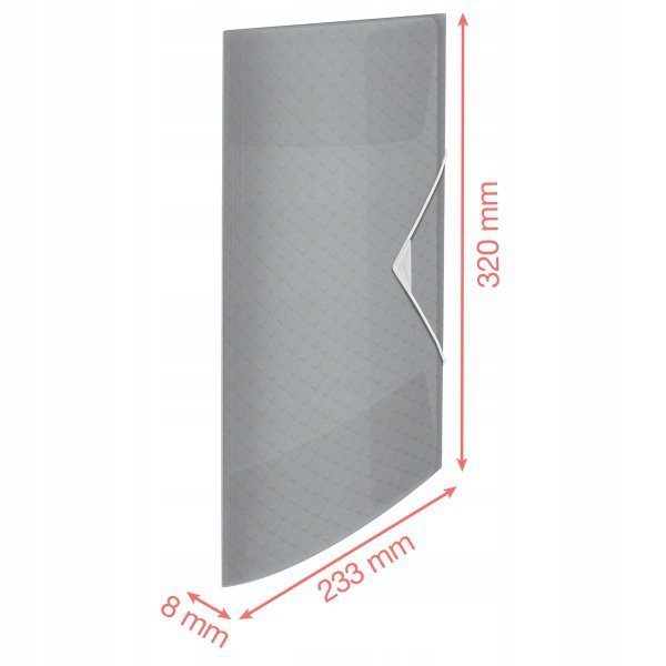 Teczka z gumką ESSELTE COLOUR&quot;ICE 15mm niebieska 626222