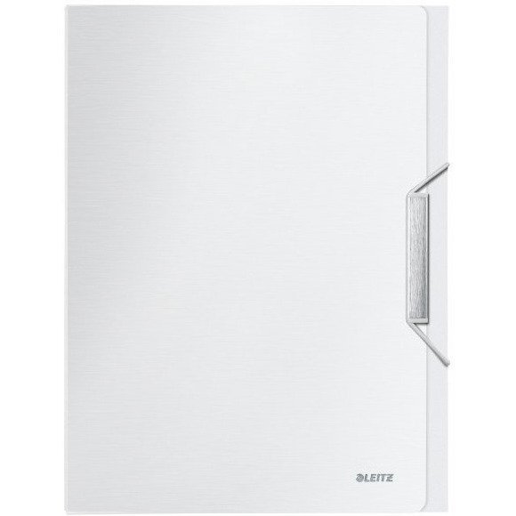 Teczka z gumką LEITZ STYLE 30mm A4 Arktyczna biel 39560004