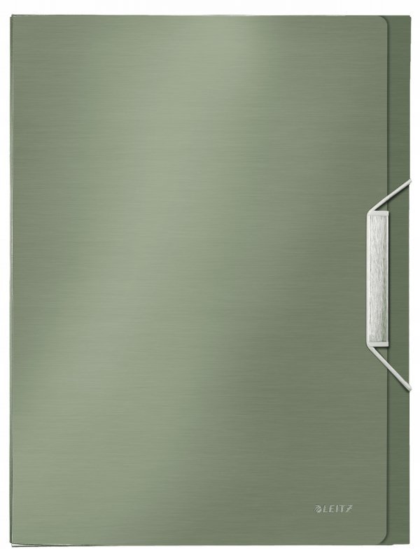 Teczka z gumką LEITZ STYLE 30mm A4 Pistacjowa zieleń 39560053
