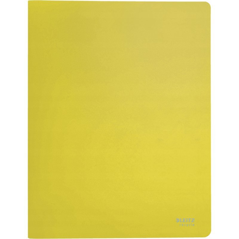 Album ofertowy Recycle 20 koszulek A4 PP żółty 46760015 LEITZ