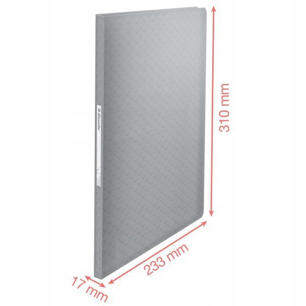 Album ofertowy Esselte Colour`Breeze z 40 koszulkami koralowy 628441