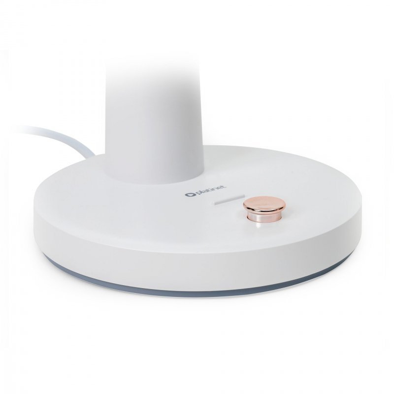 Lampka biurkowa led PLATINET LIBRA biała 10W 780lm (45855)