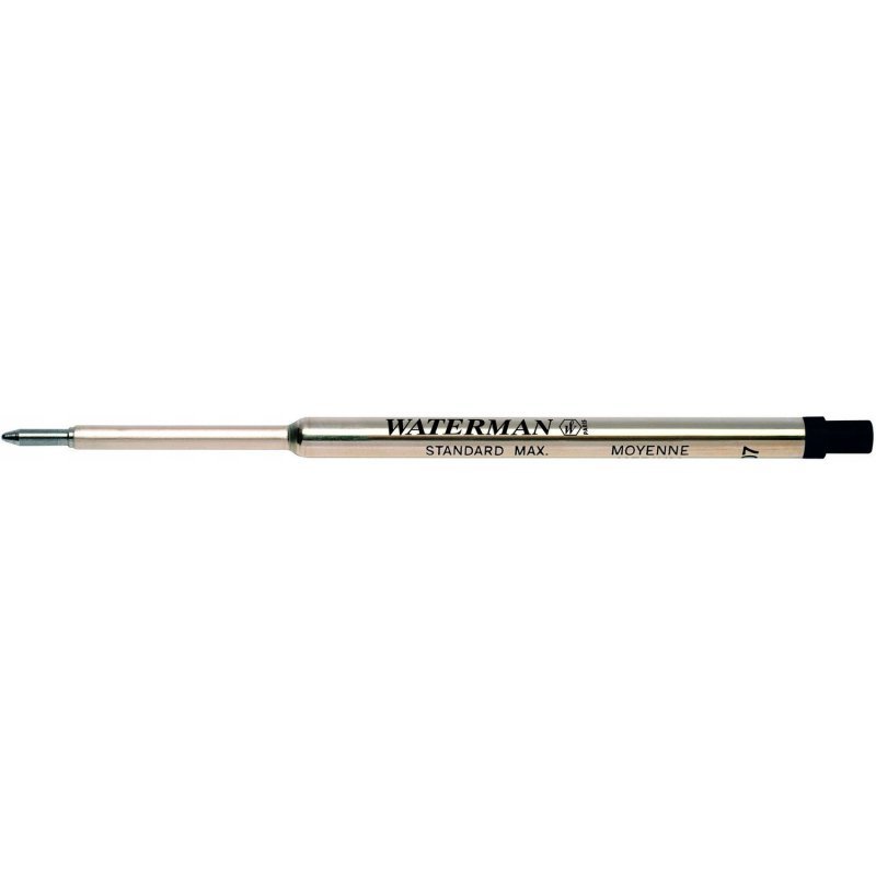 Wkład do długopisu WATERMAN czarny F S1964017