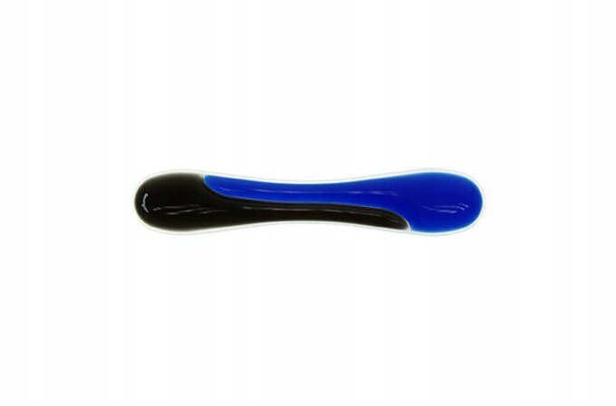 Podkładka pod klawiaturę KENSINGTON Duo Gel niebiesko-czarna 62397