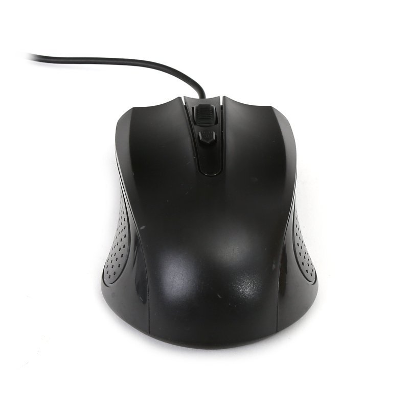 Mysz OMEGA optyczna 1600dpi USB czarna (41786)