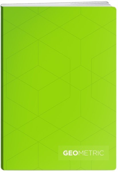 Zeszyt A5 60k kratka WZORY GEOMETRYCZNE EL-M4-060-KA5 ELISA