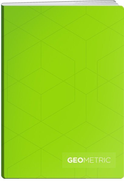 Zeszyt A4 60k kratka wzory geometryczne EL-M4-060-KA4 ELISA