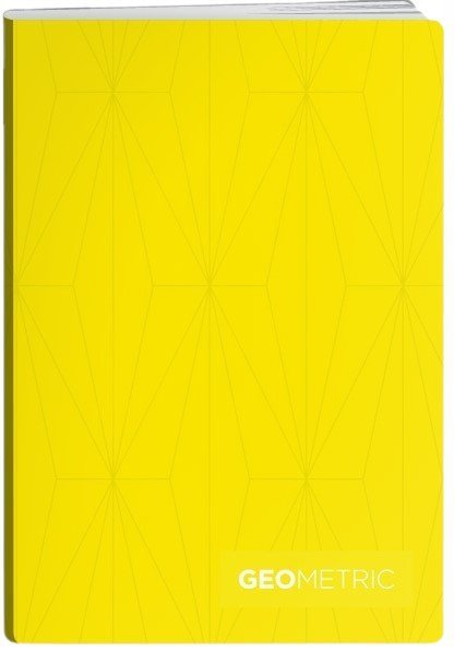 Zeszyt A4 80k kratka okładka miękka GEOMETRIC EL-M4-080-KA4 ELISA