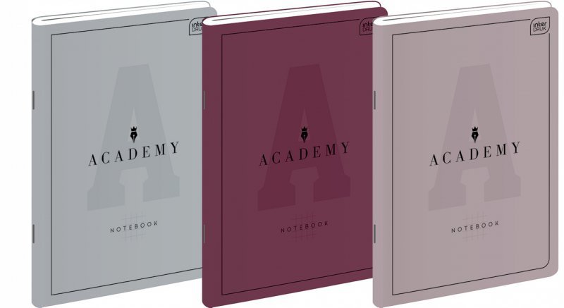 Zeszyt A4 60k kratka M 90g ACADEMY