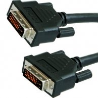 Video Kabel Dual link, DVI(24+1)-DVI(24+1), M/M3m, No Name