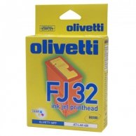 Olivetti oryginalny ink B0380, color, 160s, Olivetti Jet-lab 400, FJ32