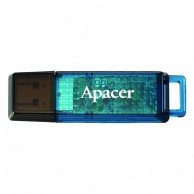 Apacer USB Flash Drive, 2.0, 16GB, AH324 16GB Flash Drive, niebieski, AP16GAH324U-1