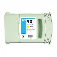 HP oryginalny ink C5064A, No.90, yellow, 225ml, HP DesignJet 4000, 4000ps, 4500