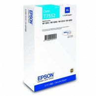 Epson oryginalny ink T7552, XL, cyan, 39ml,  Epson WorkForce Pro WF-8590DWF