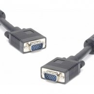 Video Kabel VGA(D-sub)-VGA(D-sub), M/M20m, chroniony, No Name