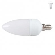 LED żarówka Inoxled E14, 230V, 3W, 240lm, zimna biel, 60000h, POWER, 15SMD, 5050, Typ świecy