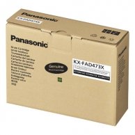 Panasonic oryginalny bęben KX-FAD473X, black, 10000s, Panasonic KX-MB2120, KX-MB2130, KX-MB2170