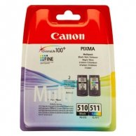 Canon oryginalny ink PG-510/CL-511, black/color, 220, 245s, 9ml, 2970B010, blistr, Canon MP240, 260, 270, 480