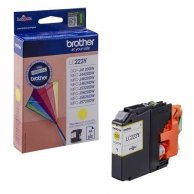 Brother oryginalny ink LC-223Y, yellow, 600s, Brother MFC-J4420DW, MFC-J4620DW