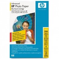 HP Advanced Glossy Photo Pa, foto papier, połysk, zaawansowany, biały, 10x15cm, 4x6, 250 g/m2, 60 szt., Q8008A, atrament,bez marg