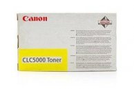 Canon oryginalny toner yellow, 6604A002, Canon CLC-5000, 750g