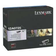 Lexmark oryginalny toner 12A0725, black, 23000s, Lexmark Optra SE-3455