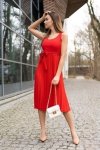 Meratin Red D07 sukienka
