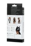 SoftLine Collection Glossy, Wetlook Cat Mask ANN czarny