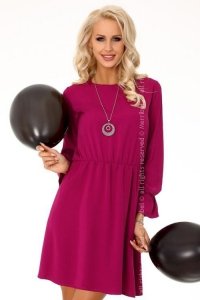 Aniali Purple 85306 sukienka