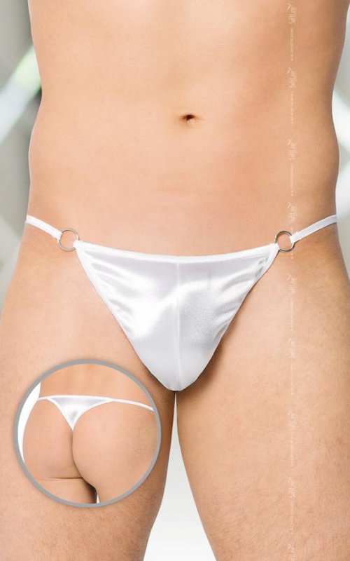 SoftLine Collection Thong 4420 biały