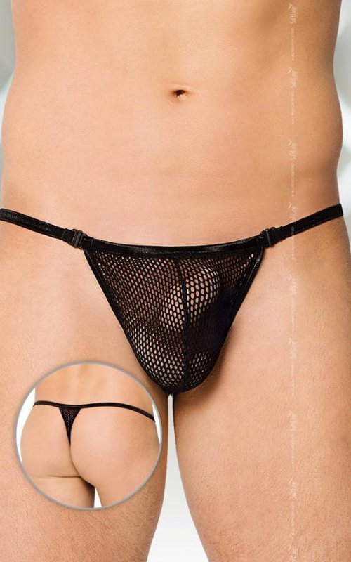 SoftLine Collection Thong 4434 czarny